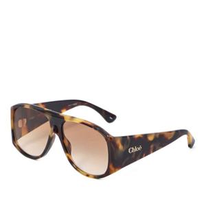 끌로에 톨토이즈쉘 오버사이즈 선글라스 CH0347S 001