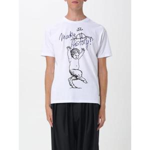 비비안웨스트우드 반팔 티셔츠 3G010049J001M A401 WHITE