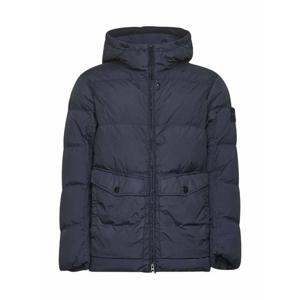25FW 스톤아일랜드 패딩 자켓 크링클랩스 후드 네이비 K2S15 4100011 S0A23 V0020
