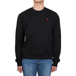 [아미] 25FW 하트로고 자수 맨투맨 (USW035 730 001)