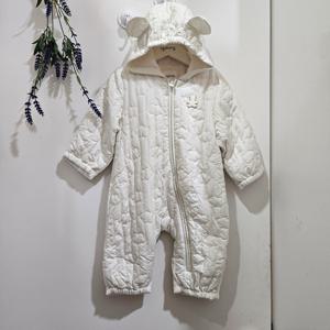 [아가방]아이보리)  제이 퀼팅 우주복  01S727501