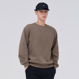 체이스컬트 동백01 공용 에센셜 기모맨투맨 EFRU5121C