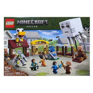 21273 마인크래프트 가스트 열기구 마을 공격 레고