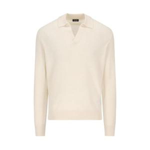 25 FW Zegna 긴소매 폴로 셔츠 RUGK93A2131N01 TP443593592