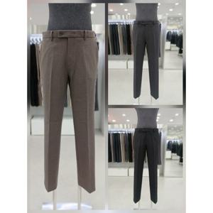 [앤드지]25 F/W 스탠다드핏 허리밴딩 슬랙스3종 HZF4PP1101_GN