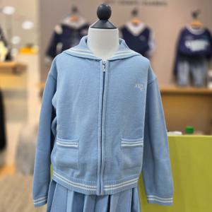 [컬리수]세일러 배색 니트 가디건 C251CD401P_SB