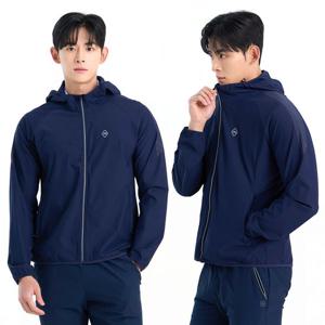 콜핑 남성 봄 하이쿨 트리코트 등산 후드 집업 자켓 2161JK274M