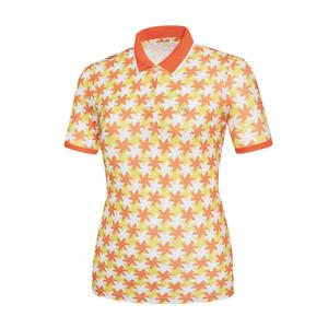 콜핑 여성 크레오라 메쉬형 요꼬 등산 반팔 카라 티셔츠 2042TK817W