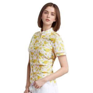 콜핑 여성 하이쿨 다이마루 메쉬 과일 등산 반팔 카라 티셔츠 2142TK846W