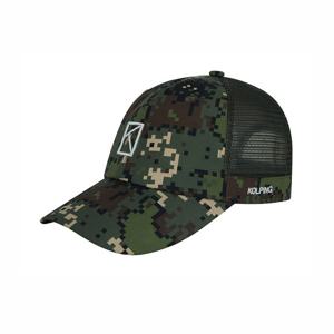 콜핑 공용 카모플라쥬 여름 메쉬 등산 볼캡 모자 2284CK284U
