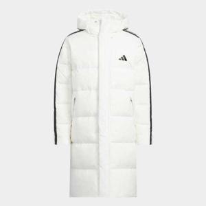 [아디다스] 3-스트라이프 레귤러 핏 롱 다운 코트(JZ8732)