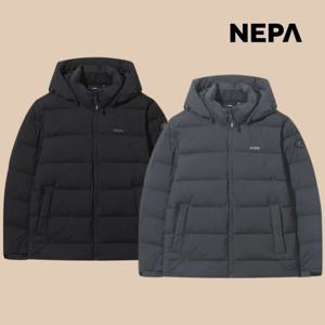 네파 남성 겨울 거위털 경량 스트레치 튜브 미들 다운 자켓 7L72026