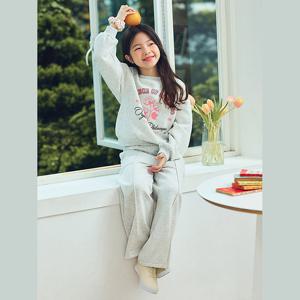 [탑텐키즈]여아) 플리스 그래픽 셋업 (MKF4IP2002)