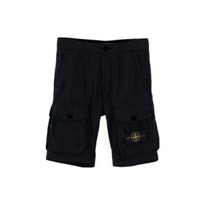 스톤아일랜드  로고 와펜 반바지 7816L0301 V1020 (6-8)