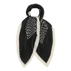 [베스띠벨리]콘트라스트플리츠스카프_BJAFI2003