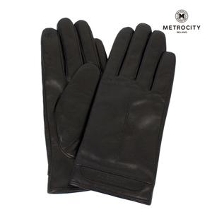 메트로시티 포인트불박 가죽 여성장갑 MGLH-9526