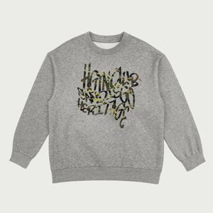 행텐틴즈 프렌치 테리 기모 카모 그래픽 맨투맨_055(14540-031-813-11)