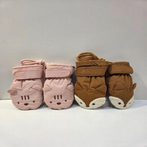 아가방 TC01 겨울 모모방한장갑(BROWN, PINK) 01R77720