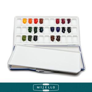 (미젤로)퓨전2433 수채화 팔레트/33칸/MWP-3033/(3335)