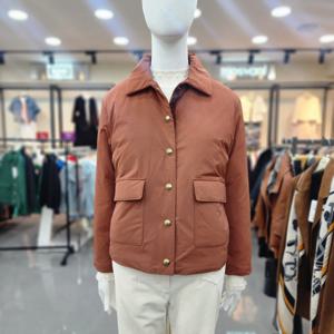 [조이너스]덕다운 카라  숏 패딩  JAEW0-WIH200