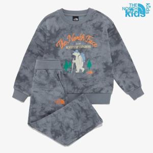 노스페이스키즈  (NM5MR60S) 키즈 트레일메이트 스웻 세트