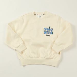 [지프키즈]기모 스테이 와일드 맨투맨  KP4TSU858