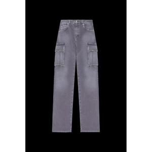 25FW Balmain Jeans cargo Balmain in 데님 FH1ML136DF779CO TP565431784