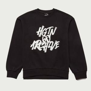 [행텐 틴즈]행텐틴즈 여아 프렌치 테리 기모 그래피티 맨투맨_100(14540-131-819-11)