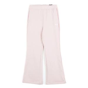 휠라바지 KQC FS2FPG4253F-DTP 여성기모 벨벳 포인트 부츠컷 트레이닝 팬츠