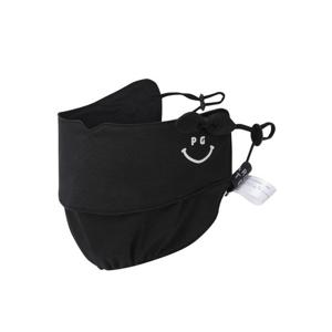 여성 리본 스마일 포인트 웜 마스크 521E4AC010BK