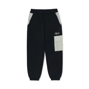 MLB키즈바지 NQK 7APTR0146-50BKS 데일리 아웃도어 우븐배색 기모 팬츠 뉴욕양키스