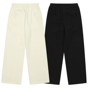 [소이]여자 겨울이월 와이드벨로아본딩바지(24W0252)