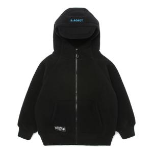 [알로봇]BK)플리스 루즈핏점퍼 14C19-117-02