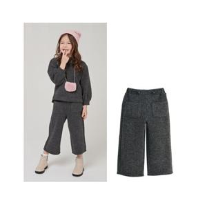 [컬리수]아동 골지 기모 와이드 팬츠 C214PTG03P