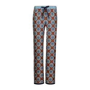 25 FW 돌체앤가바나 기하학 프린트 실크 파자마 하의 GVRMATHI1Q9 TP432191458