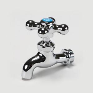 수전 수도꼭지 십자핸들 가로꼭지 냉수 ADT015CR 수도꼭지 십자꼭지 세탁실수도꼭지 세면대수도꼭지 2구수