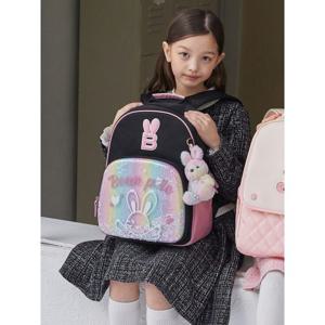 [빈폴키즈] 투명몰드 빙키 책가방  블랙 (BI61D4G015)