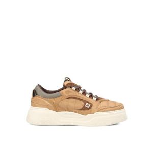 25FW Fendi CROCODILE 프린트 레더 FORCE 스니커즈 7E1728ATTRF1T20 TP567983749