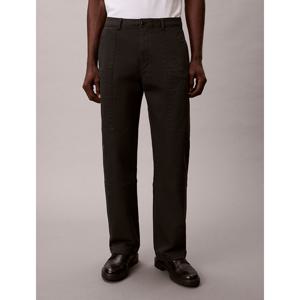 [캘빈클라인 진]남성 CK 90s 스트레이트핏 면바지 블랙 4RE601G (4RE601G-8MN)