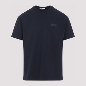 지방시 레귤러 핏 크루넥 반팔 티셔츠 BM71NK3YSJ 499 499