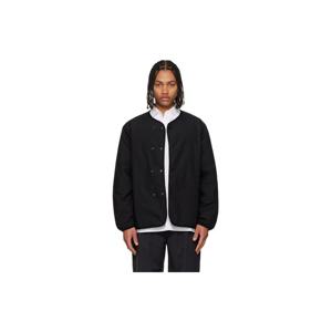 25 FW 나나미카 남성 블랙 리버서블 다운 가디건 252467M180003