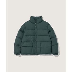 [플랙진] 아웃포켓 하이넥 공용 다운점퍼(PWTH4DJL05U)