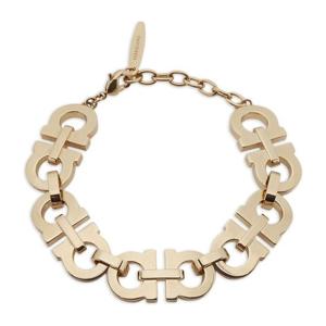 페라가모 골드 폴리시드 체인 링크 팔찌 786534 760897ORO