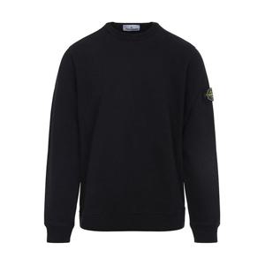 스톤아일랜드 와펜 플리스 맨투맨 K2S15 6100028 S0A20 V0029