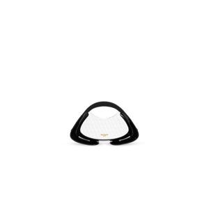 Balmain Jolie 마담 투톤 미디엄 토트 백 DN1DB903KTGL GAB TP961327597