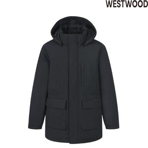 [웨스트우드]남성 겨울 혹한 추위도 이겨낼 야상 헤비다운자켓 WP4MCDH105