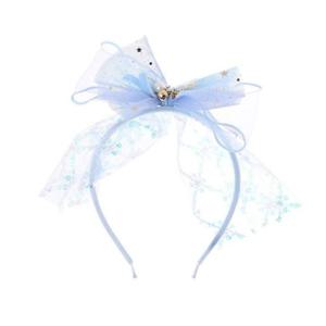 [프렌치캣(정상)]L/BL 스팽클 샤 헤어밴드(Q56DG5101)