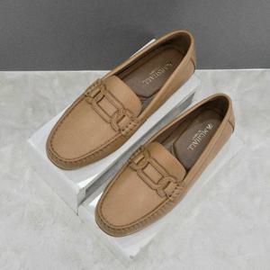 [탠디]띠장식 클래식 여성 로퍼 X2HS52DH03 CAMEL 3SD JJ