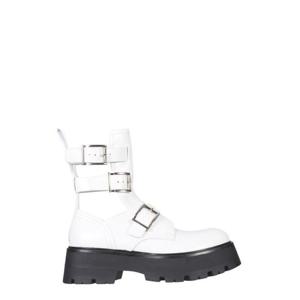 알렉산더 맥퀸 부츠 700078 WIC639359 WHITE