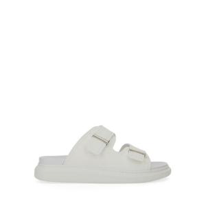 알렉산더 맥퀸 샌들 663563 W4Z519359 SILVER